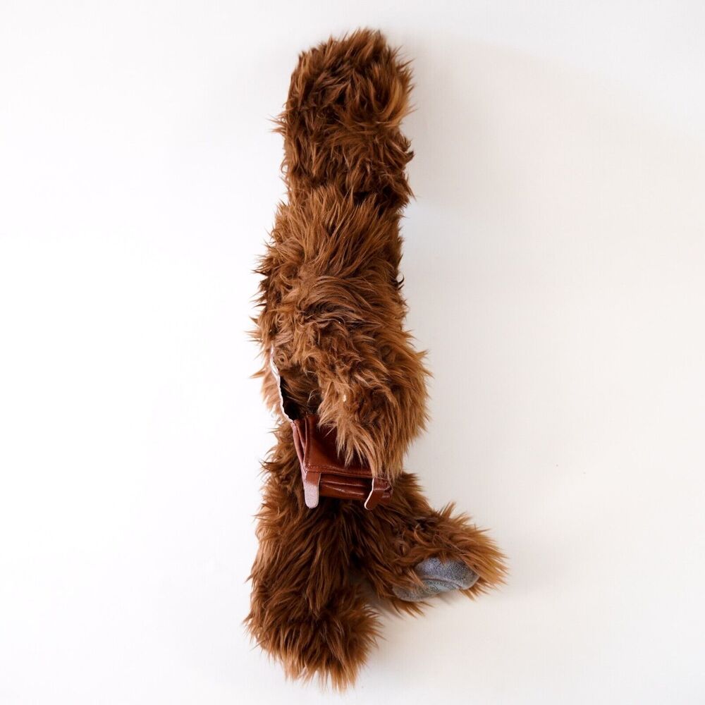 Disney Store Star Wars Chewbacca Plush 18" Wookie Chewie Stuffed Animal Toy - Picture 2 of 10